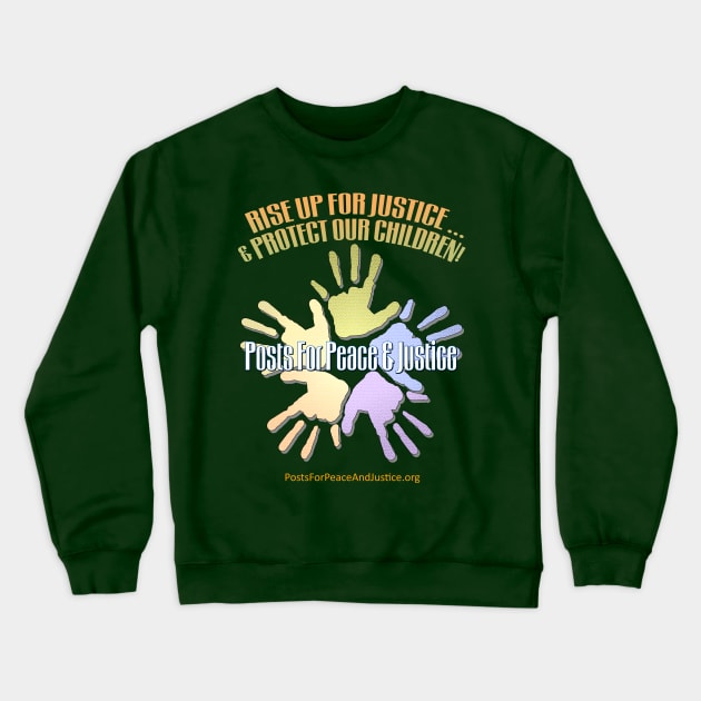 Save Our Children Crewneck Sweatshirt by XtremePacific